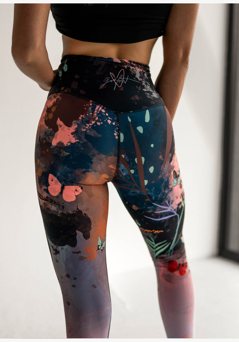 KFIT • Legíny Butterfly • Nebshop.cz KFIT • Legíny Butterfly • Nebshop.cz