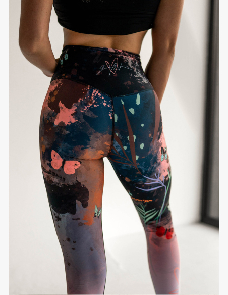 KFIT • Legíny Butterfly • Nebshop.cz