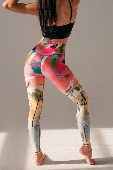 KFIT • Legíny Africa  • Nebshop.cz 2