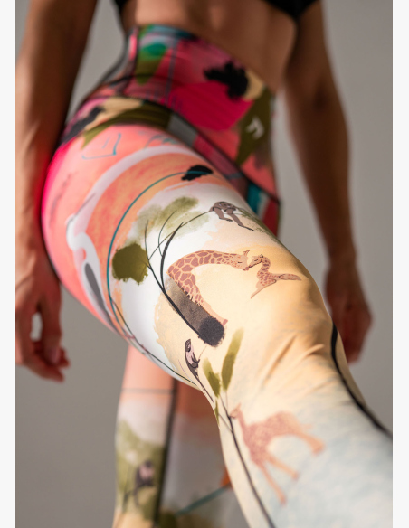 KFIT • Leggings Africa • Nebshop.cz