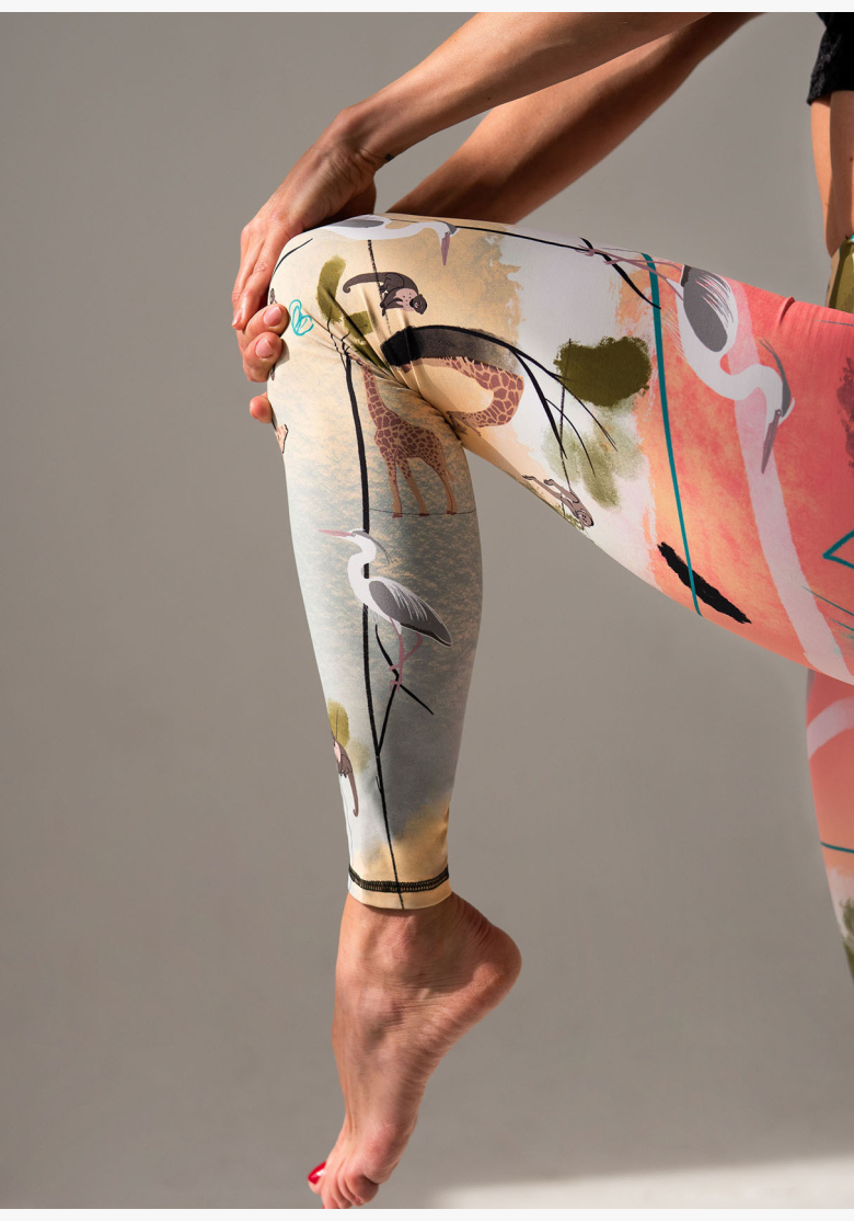KFIT • Leggings Africa • Nebshop.cz KFIT • Leggings Africa • Nebshop.cz