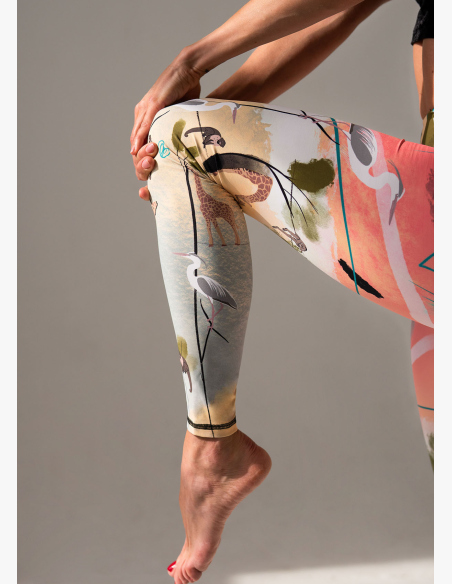 KFIT • Legíny Afrika • Nebshop.sk