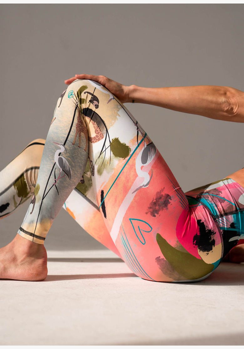 KFIT • Legíny Afrika • Nebshop.sk