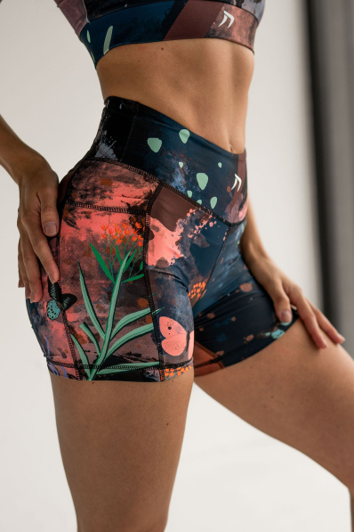KFIT • Mini Šortky Butterfly • Nebshop.cz 2