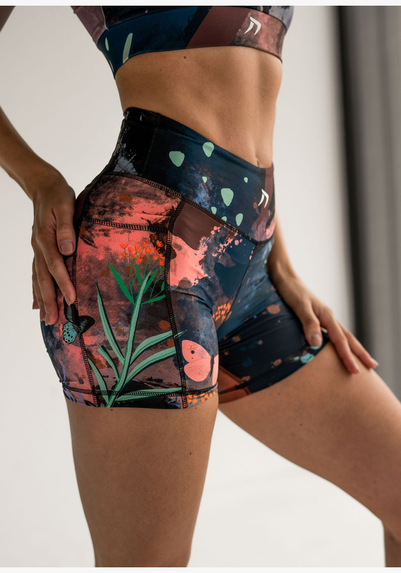 KFIT • Mini Shorts Butterfly • Nebshop.cz KFIT • Mini Shorts Butterfly • Nebshop.cz