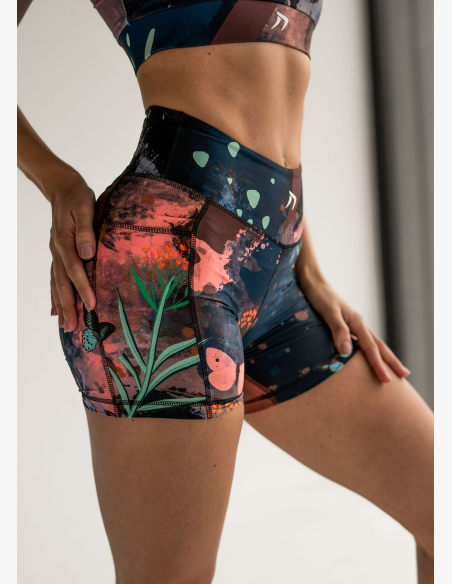 KFIT • Mini Šortky Butterfly • Nebshop.sk