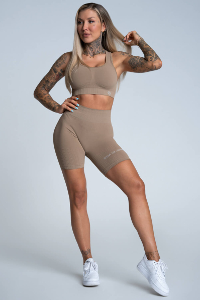 Kraťasky Gym Glamour Bikery Push Up • Nebshop.cz