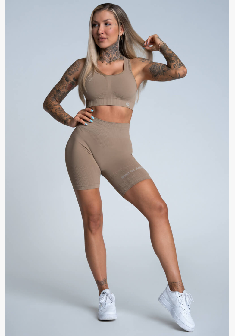 Pantaloni corti Gym Glamour Bikery Push Up • Nebshop.it Pantaloni corti Gym Glamour Bikery Push Up • Nebshop.it