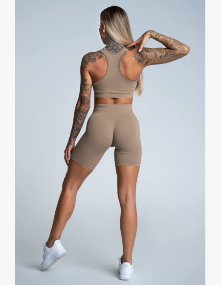 Pantaloni corti Gym Glamour Bikery Push Up • Nebshop.it