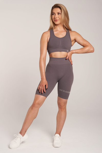 Kraťasky Gym Glamour Bikery Push Up • Nebshop.cz