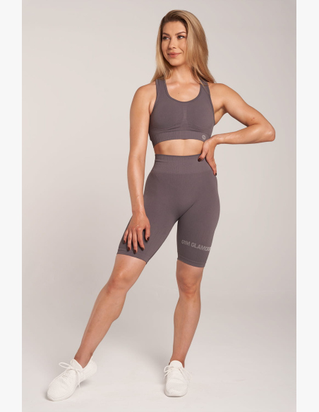 Kraťasy Gym Glamour Bikery Push Up • Nebshop.cz