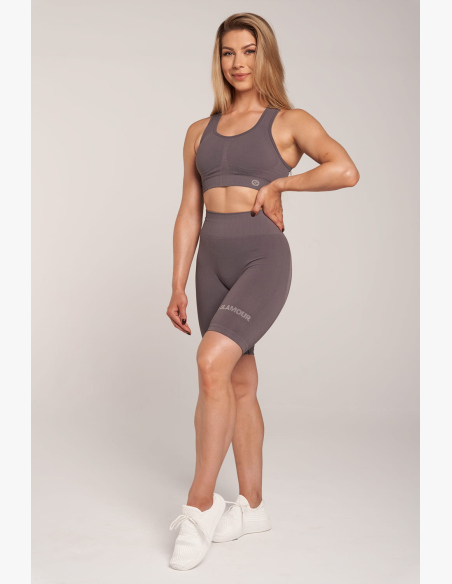 Kraťasy Gym Glamour Bikery Push Up • Nebshop.cz