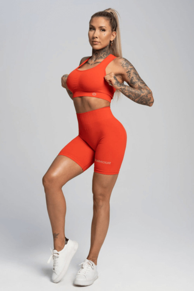 Kraťasky Gym Glamour Bikery Push Up • Nebshop.cz