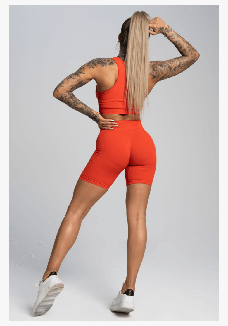 Pantaloni Corti Gym Glamour Bikery Push Up • Nebshop.cz Pantaloni Corti Gym Glamour Bikery Push Up • Nebshop.cz