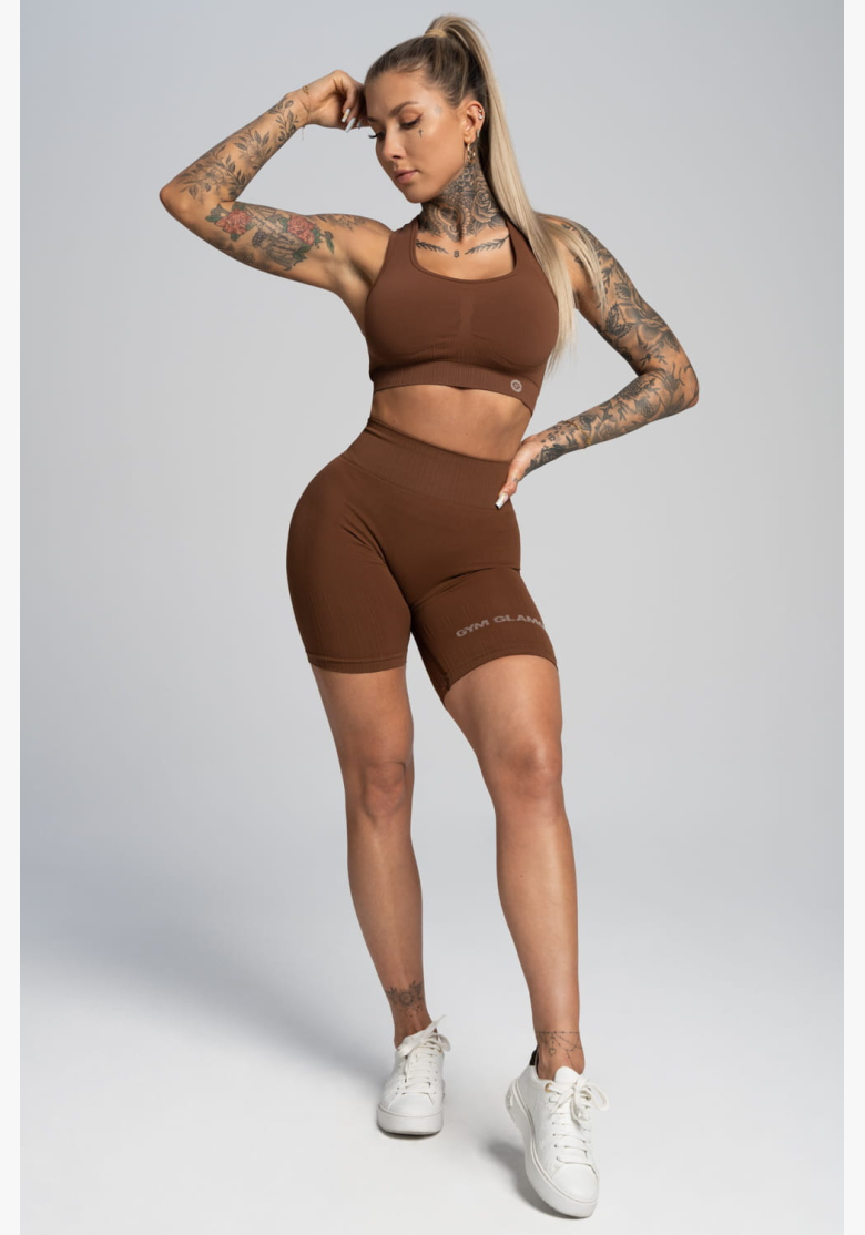 Kraťasy Gym Glamour Bikery Push Up • Nebshop.sk Kraťasy Gym Glamour Bikery Push Up • Nebshop.sk