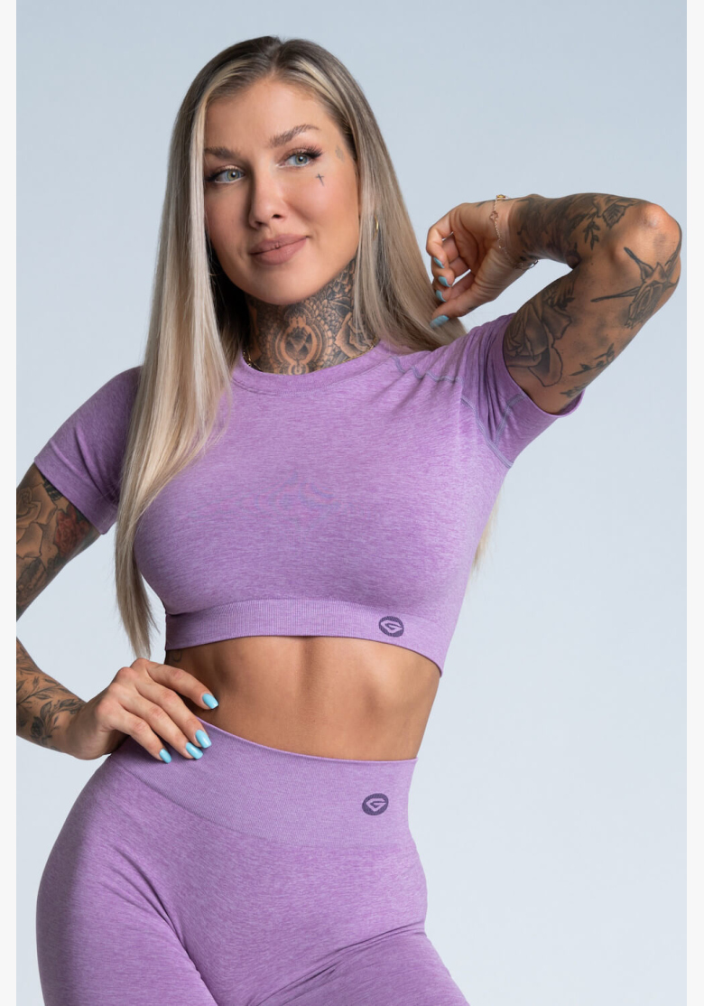 Crop Top Gym Glamour • Nebshop.cz Crop Top Gym Glamour • Nebshop.cz