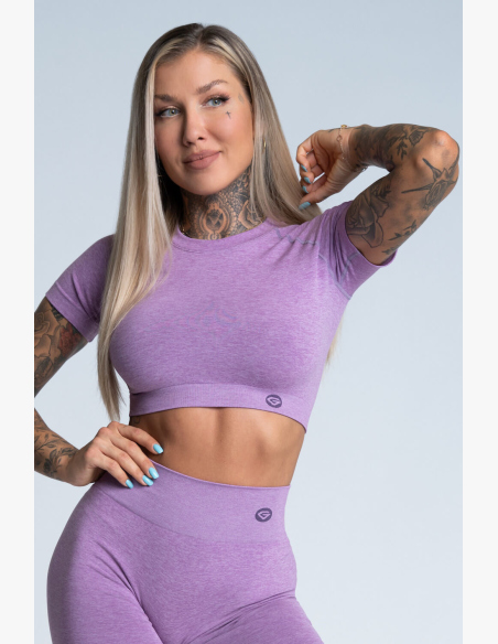 Crop Top Gym Glamour • Nebshop.cz