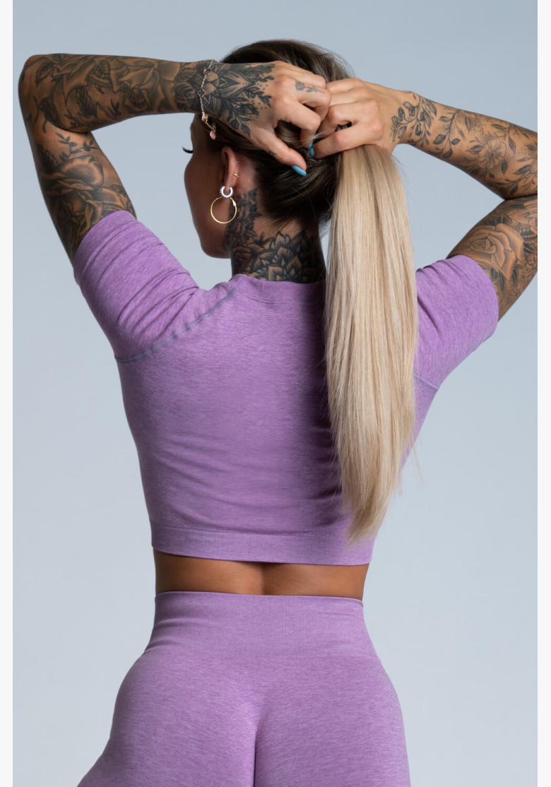 Crop Top Gym Glamour • Nebshop.cz Crop Top Gym Glamour • Nebshop.cz