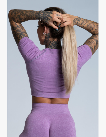 Crop Top Gym Glamour • Nebshop.cz