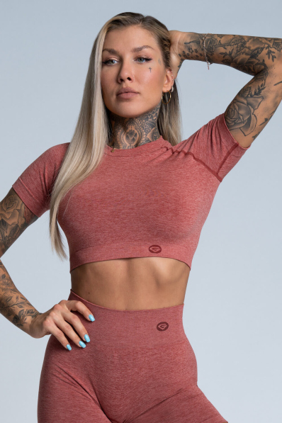 Crop Top Gym Glamour • Nebshop.cz