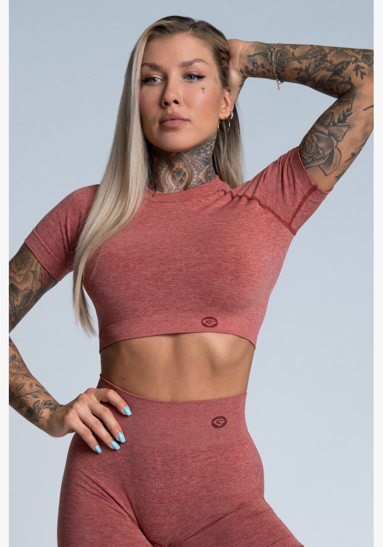Crop Top Gym Glamour • Nebshop.it Crop Top Gym Glamour • Nebshop.it