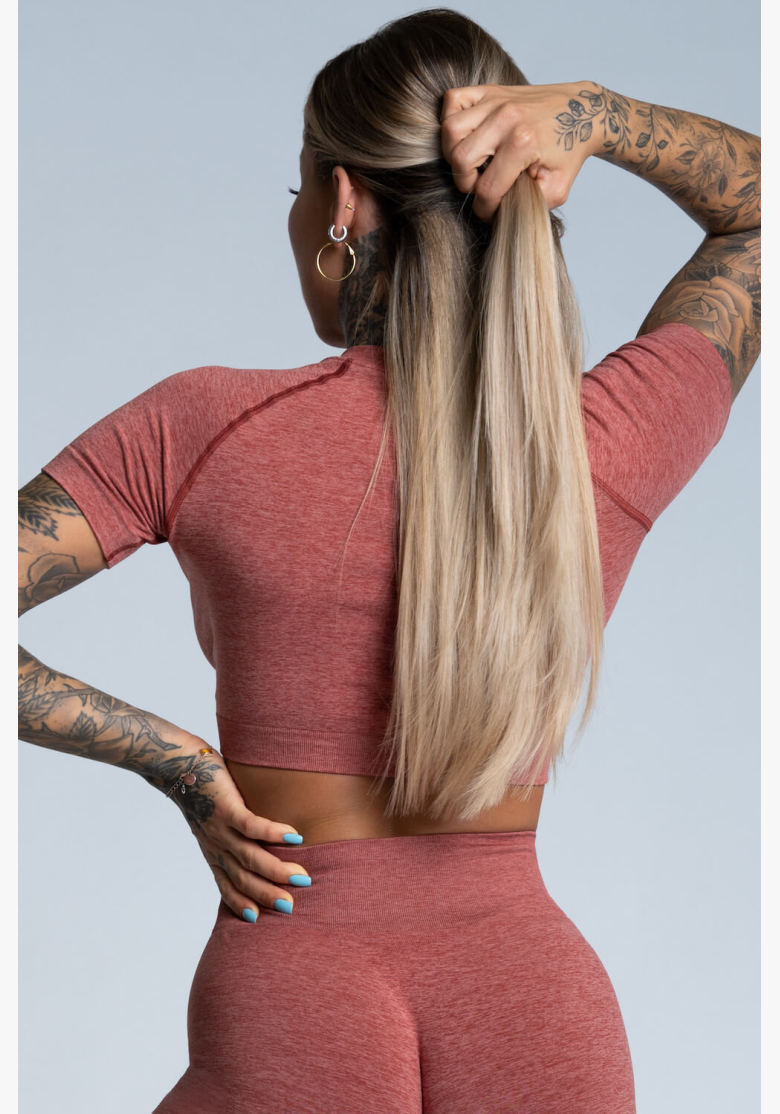 Crop Top Gym Glamour • Nebshop.cz Crop Top Gym Glamour • Nebshop.cz