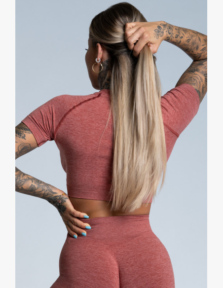 Crop Top Gym Glamour • Nebshop.it