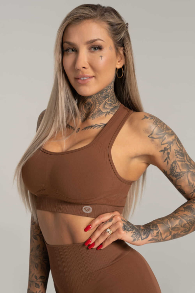 Fitness podprsenka Gym Glamour Push Up • Nebshop.sk