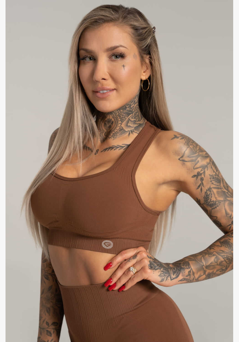 Fitness podprsenka Gym Glamour Push Up • Nebshop.sk Fitness podprsenka Gym Glamour Push Up • Nebshop.sk