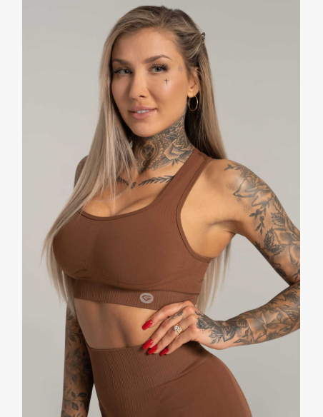 Fitness podprsenka Gym Glamour Push Up • Nebshop.sk