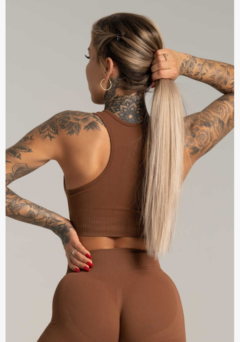 Fitness podprsenka Gym Glamour Push Up • Nebshop.sk