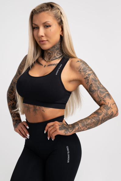 Fitness podprsenka Gym Glamour Compress • Nebshop.sk
