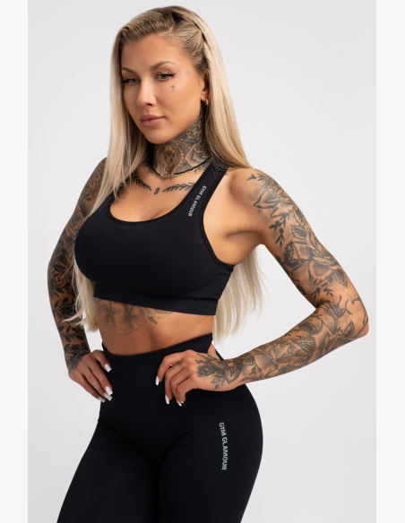 Fitness bra Gym Glamour Compress • Nebshop.cz