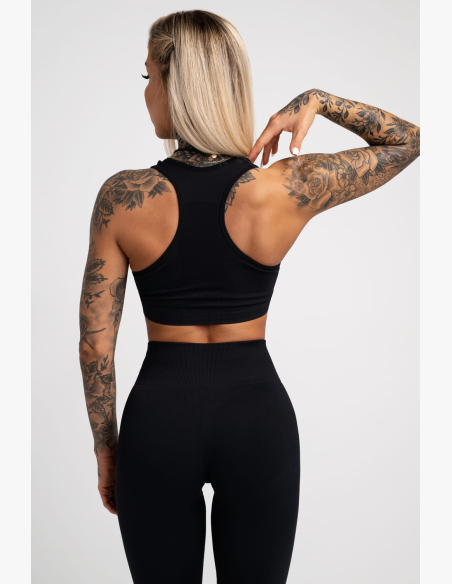 Fitness bra Gym Glamour Compress • Nebshop.cz