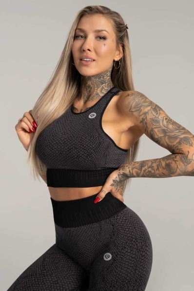 Fitness podprsenka Gym Glamour Push Up • Nebshop.cz