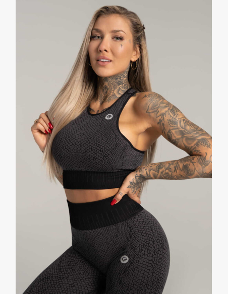 Fitness podprsenka Gym Glamour Push Up • Nebshop.sk