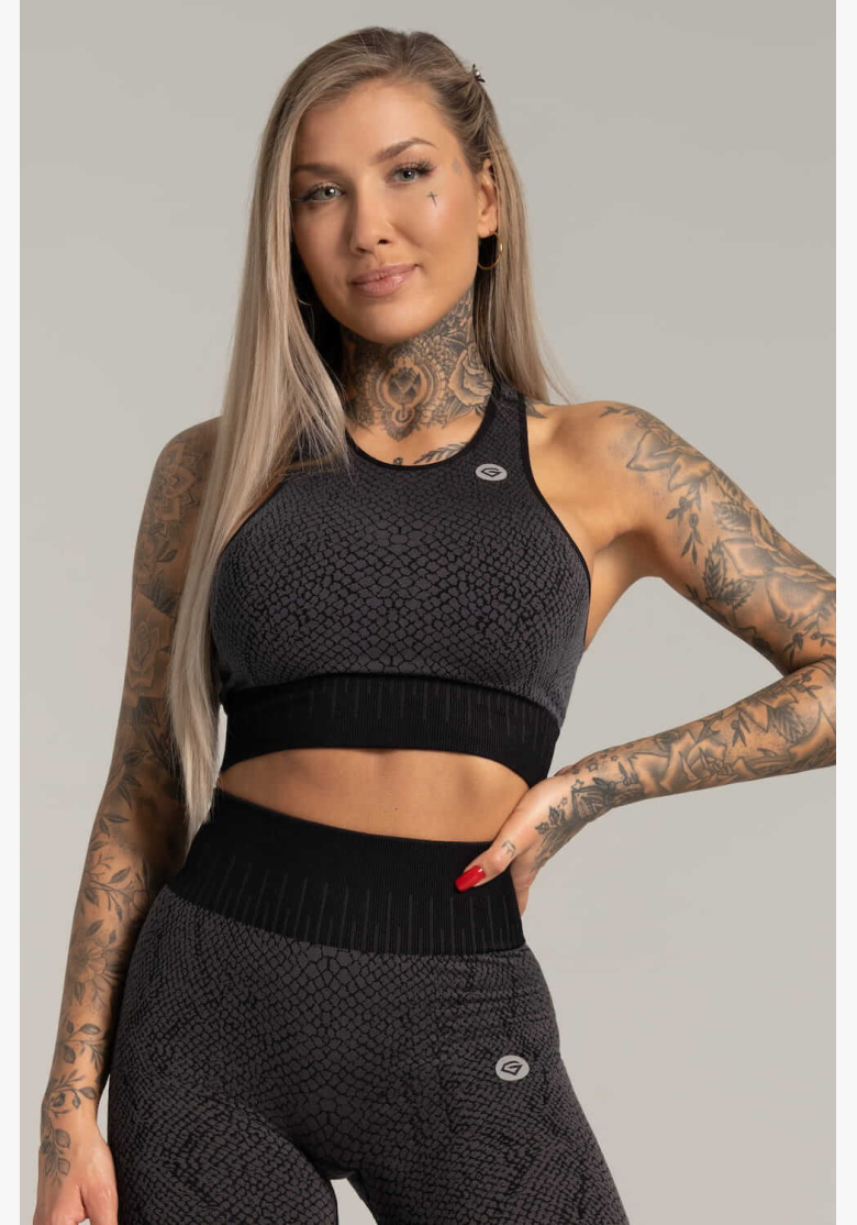 Fitness podprsenka Gym Glamour Push Up • Nebshop.sk