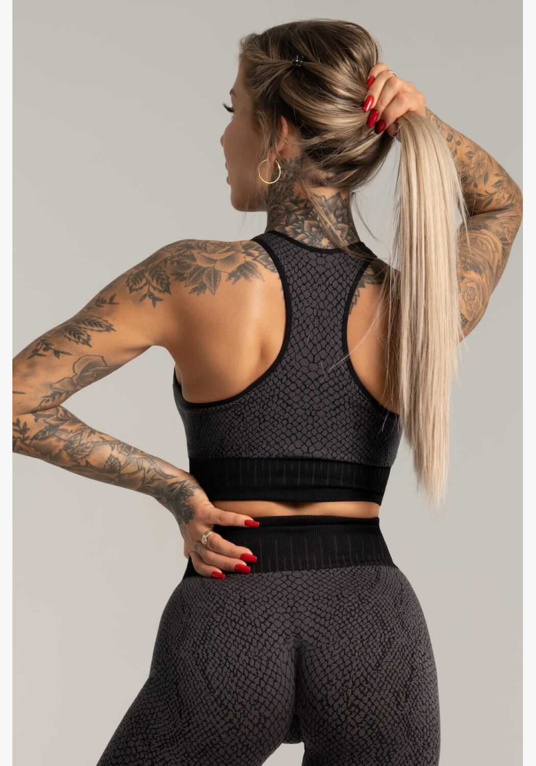 Fitness podprsenka Gym Glamour Push Up • Nebshop.sk