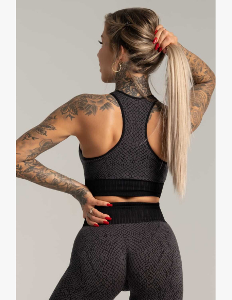 Fitness podprsenka Gym Glamour Push Up • Nebshop.sk