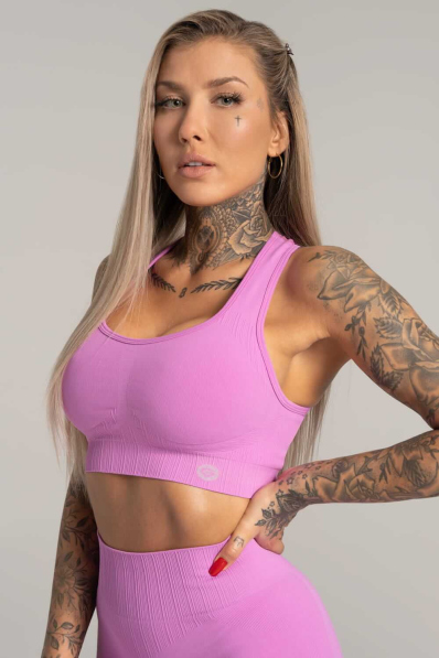 Fitness podprsenka Gym Glamour Push Up • Nebshop.cz