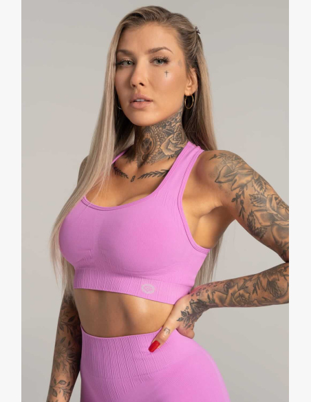 Fitness podprsenka Gym Glamour Push Up • Nebshop.sk