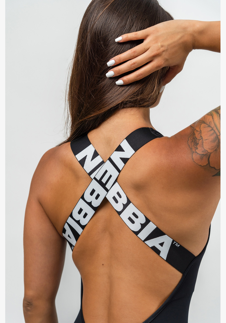 NEBBIA • Športový overal GYM RAT čierna • Nebshop.sk NEBBIA • Športový overal GYM RAT čierna • Nebshop.sk