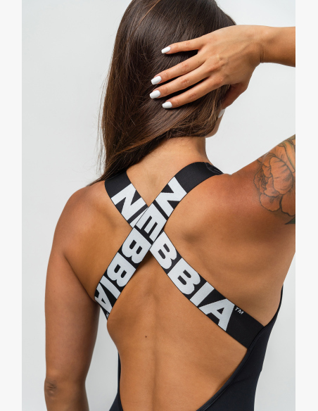 NEBBIA • Tuta sportiva GYM RAT nera • Nebshop.it