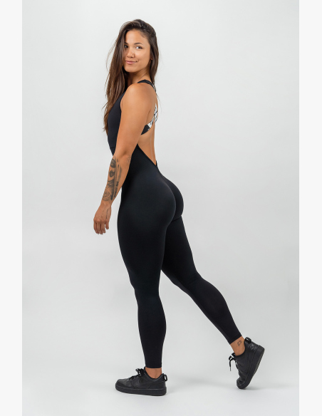 NEBBIA • Športový overal GYM RAT čierna • Nebshop.sk