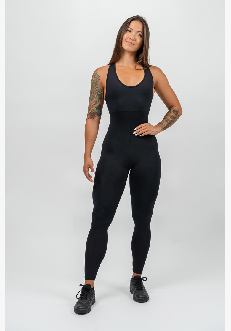 NEBBIA • Športový overal GYM RAT čierna • Nebshop.sk NEBBIA • Športový overal GYM RAT čierna • Nebshop.sk