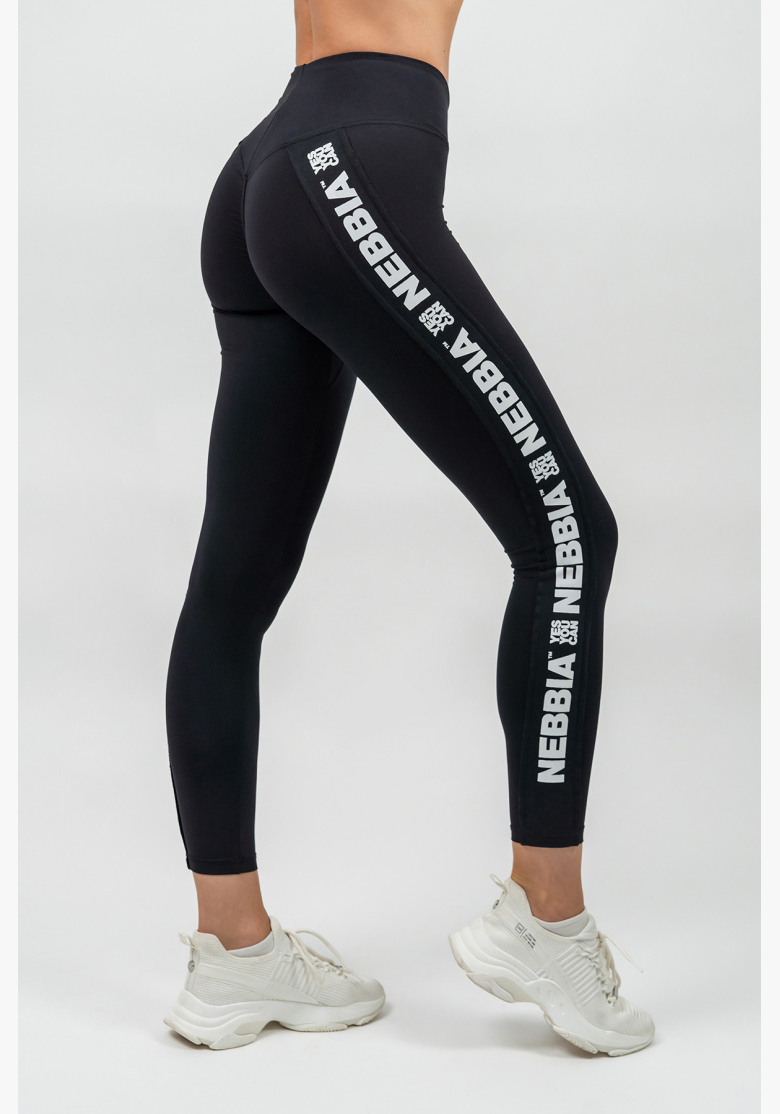 NEBBIA • ICONIC High-Waisted Leggings Black • Nebshop.com NEBBIA • ICONIC High-Waisted Leggings Black • Nebshop.com