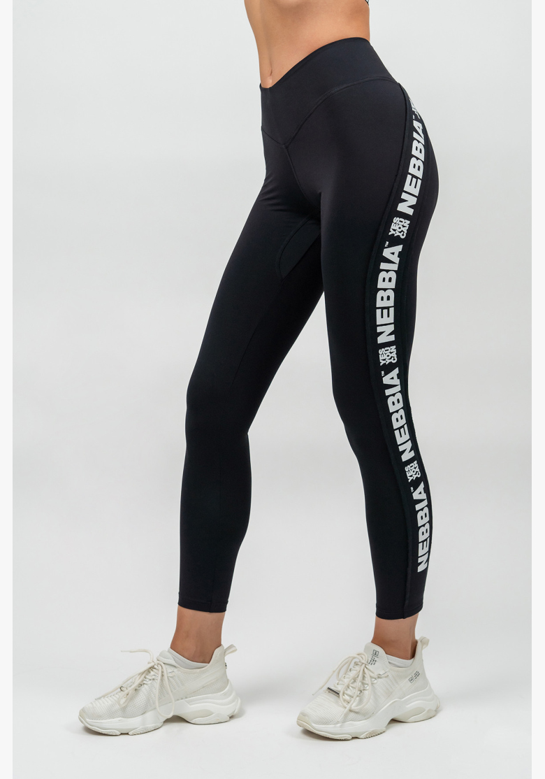 NEBBIA • ICONIC High-Waisted Leggings Black • Nebshop.com NEBBIA • ICONIC High-Waisted Leggings Black • Nebshop.com