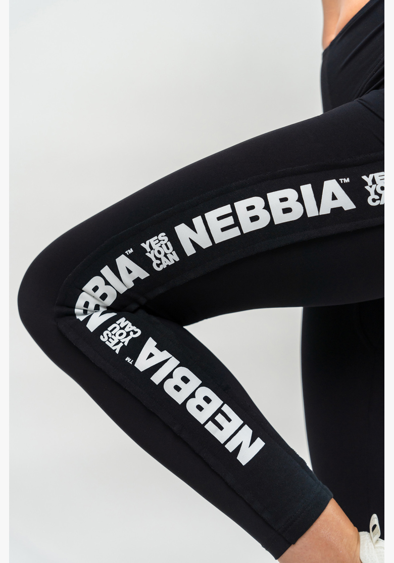 NEBBIA • ICONIC High-Waisted Leggings Black • Nebshop.com NEBBIA • ICONIC High-Waisted Leggings Black • Nebshop.com