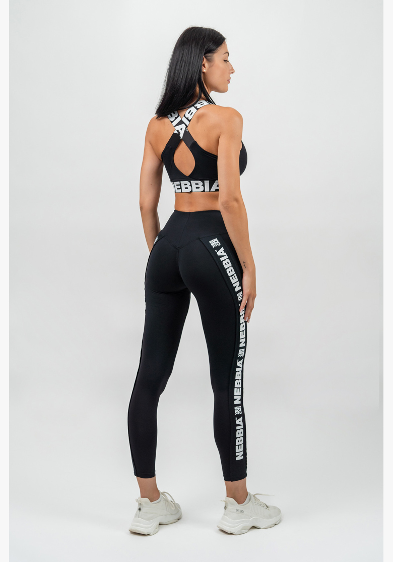 NEBBIA • ICONIC High-Waisted Leggings Black • Nebshop.com NEBBIA • ICONIC High-Waisted Leggings Black • Nebshop.com