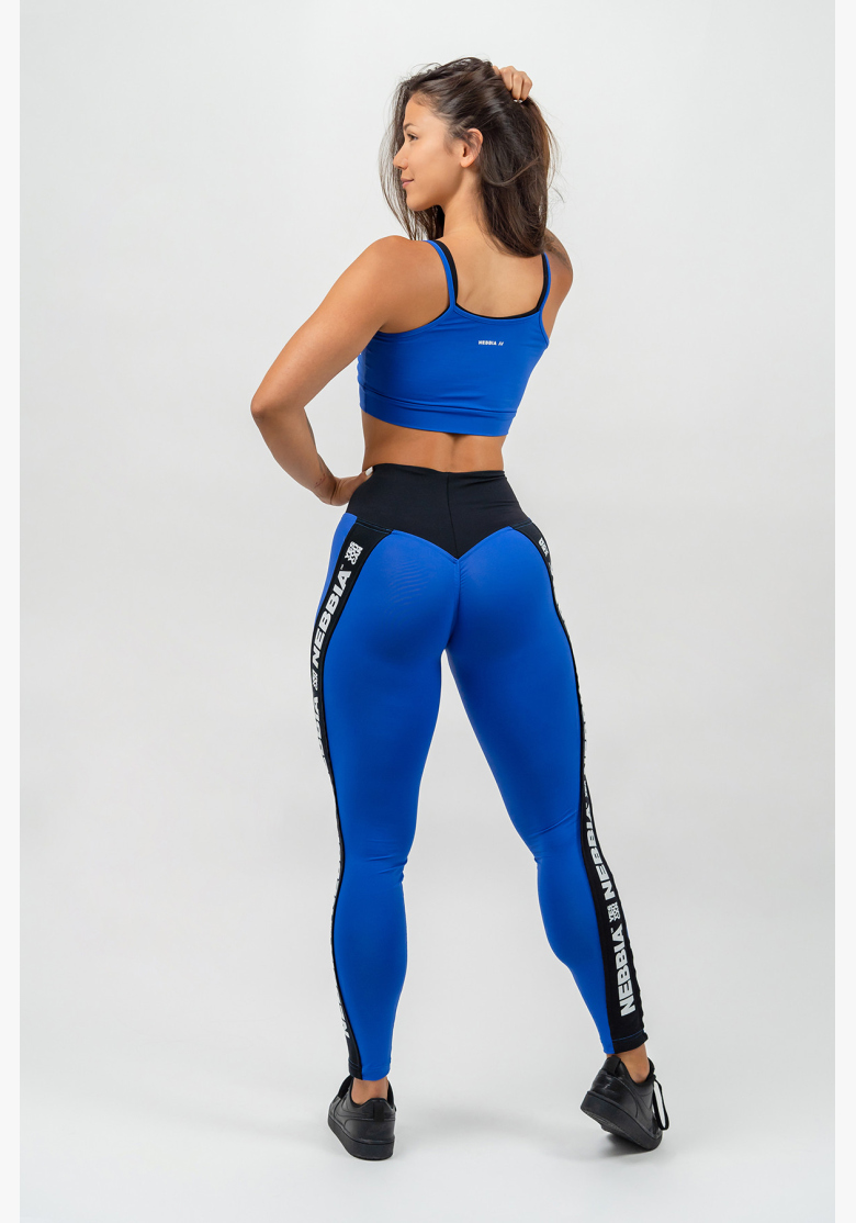 NEBBIA • Leggings a vita alta ICONIC blu • Nebshop.it NEBBIA • Leggings a vita alta ICONIC blu • Nebshop.it